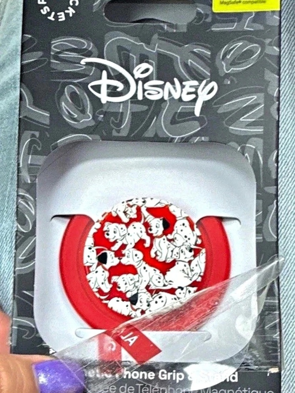 NWT PopSockets Disney 101 Dalmatians MagSafe PopGrip